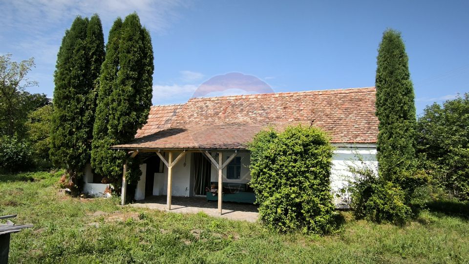 Casă de vacanță în sat săsesc, Moardăș – județul Sibiu, 1138 mp