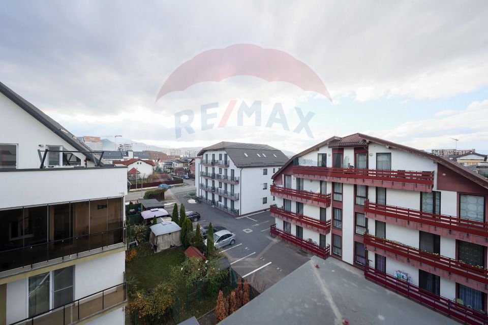 3 room Apartment for sale, Tractorul area