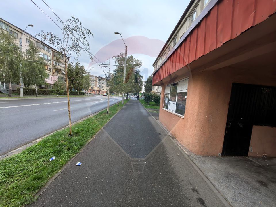 Spațiu comercial cu trafic pietonal De Inchiriat