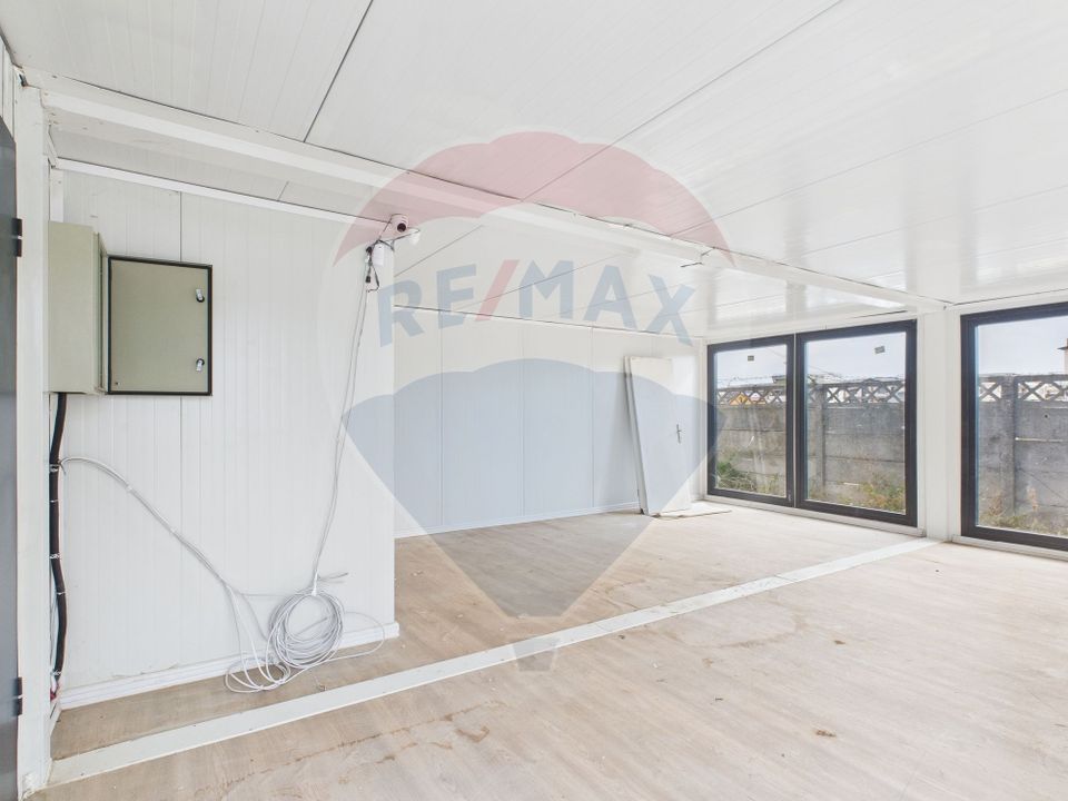 72sqm commercial space for rent in Theodor Pallady area