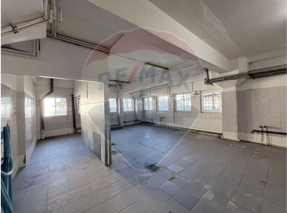 Spațiu industrial-220 mp cu rampă și parcare-zona Orașul de Jos Sibiu