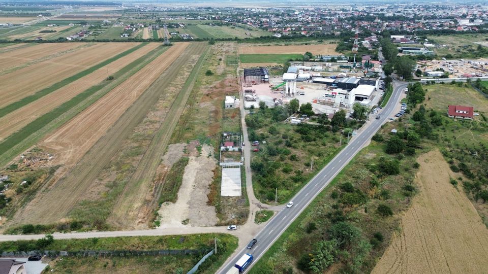 Teren 4,993mp Focsani / Soseaua Vrancei