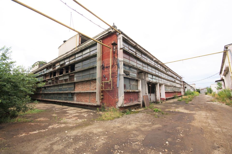 SOLD!!! Industrial production / storage hall Carfil Brasov