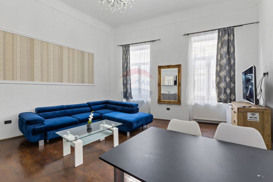 2 room Apartment for rent, Ultracentral area