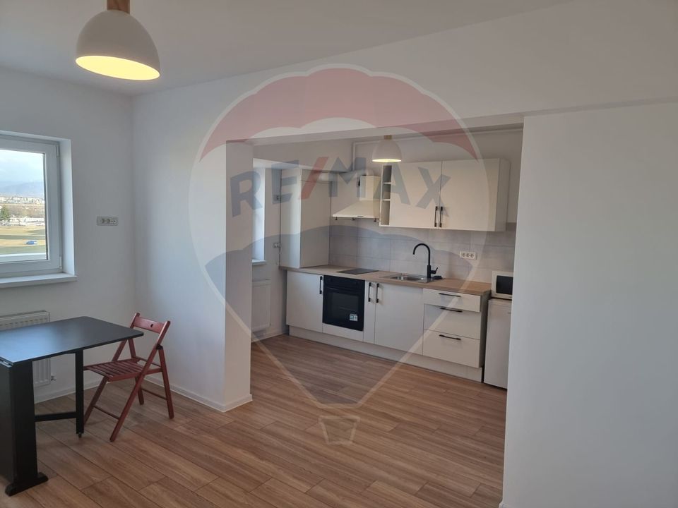 Apartament semidecomandat, 52,7 mp, pet-friendly – Etaj 5/6