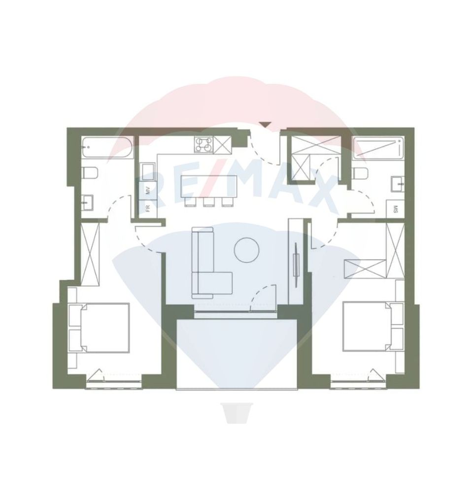 COMISION 0% Apartament 3 camere finisat, de vanzare, zona Garii