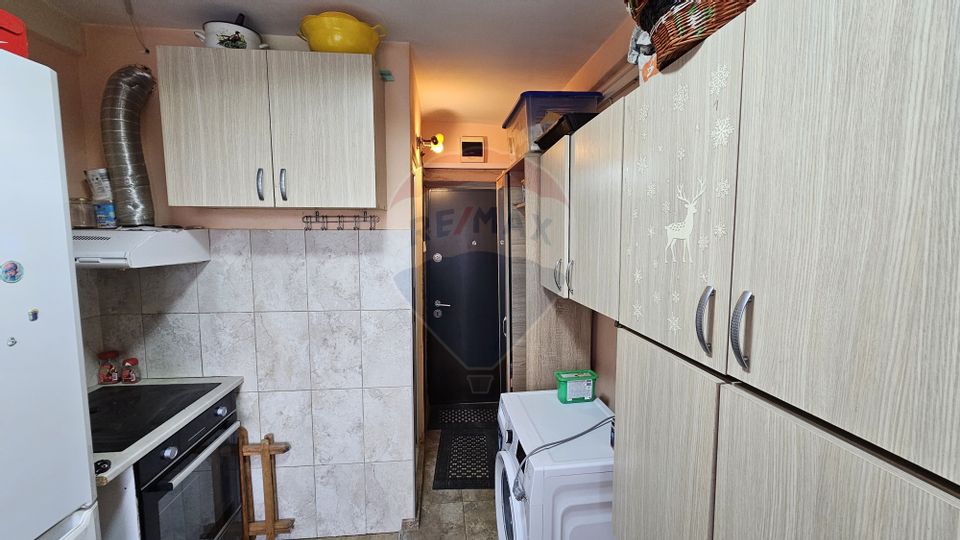 Garsoniera cu 1 camere în zona Burdujeni, Suceava