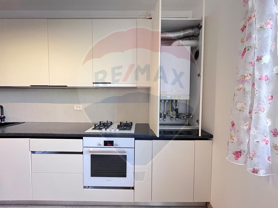 2-room apartment + own central for rent - Grozavesti area