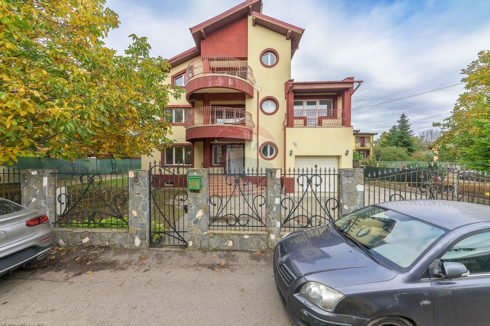 DE INCHIRIAT  Vilă cu 14 camere PIPERA/VOLUNTARI/ROND OMV