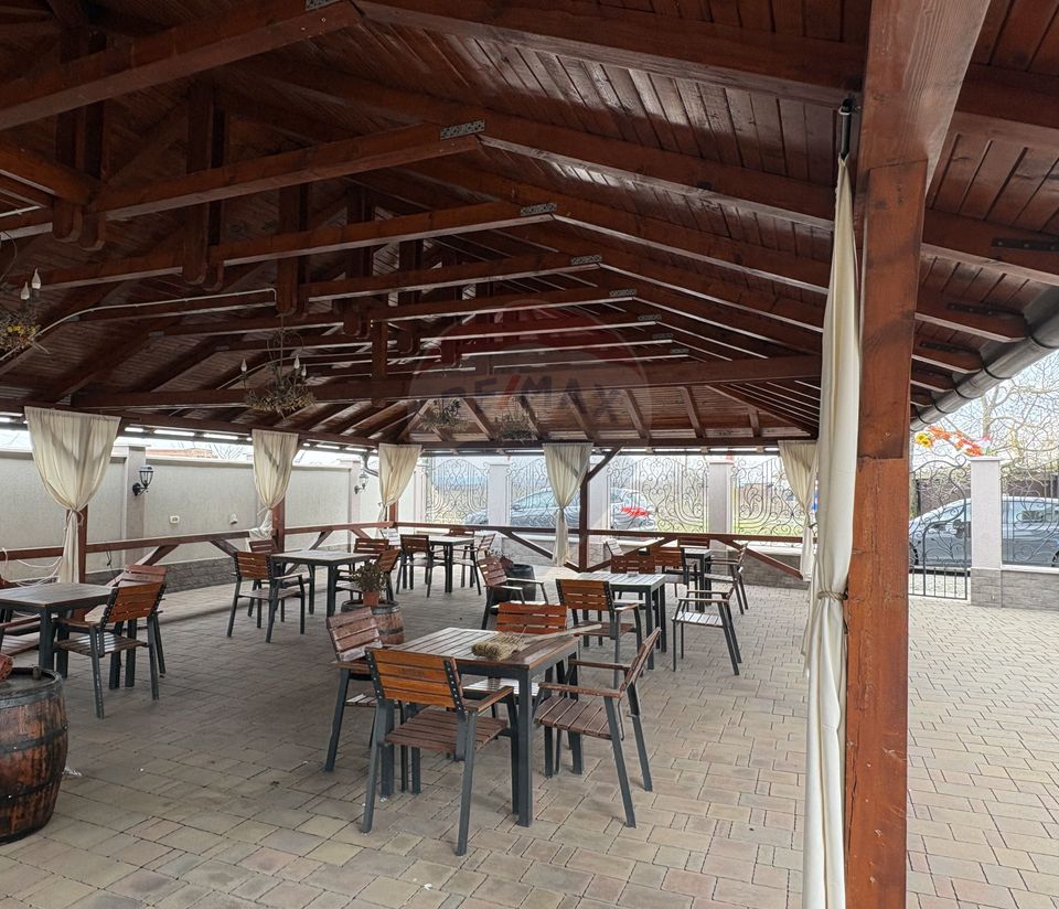 OPORTUNITATE:De inchiriat 'Taverna Sanpaul'Sp Complet Utilat&Autorizat