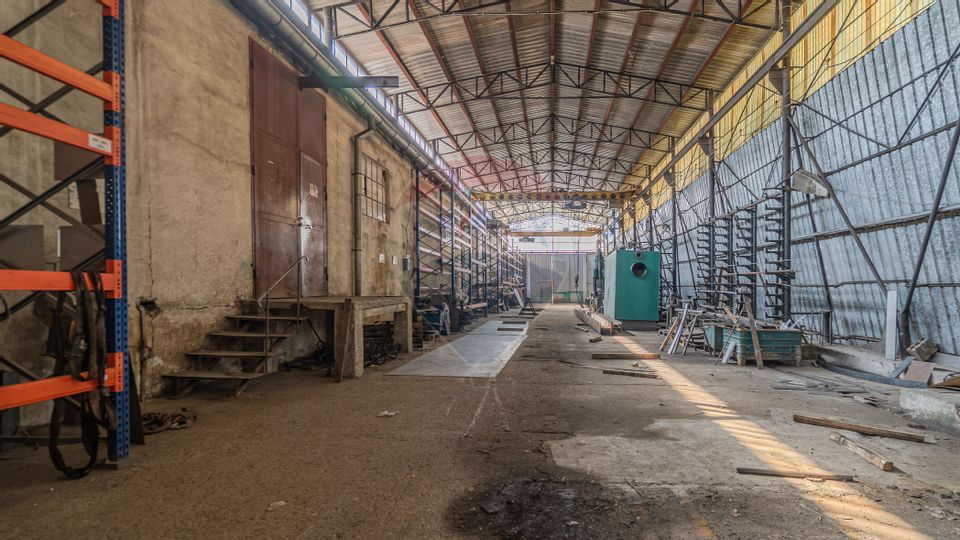 Comision 0 | Hală Industrială 790 mp, teren 1871 mp