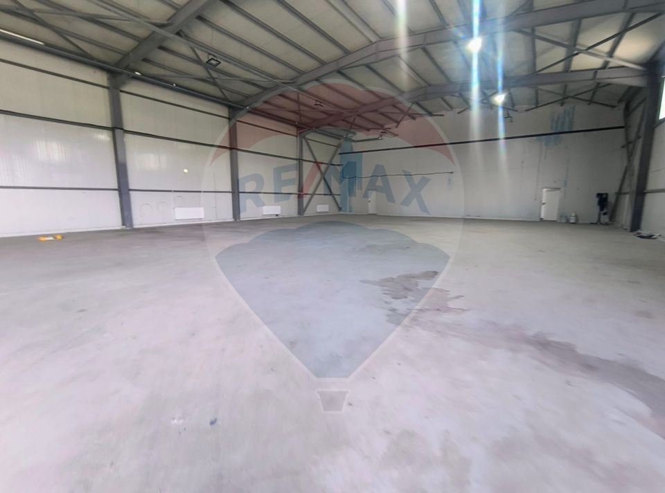 800sq.m Industrial Space for rent