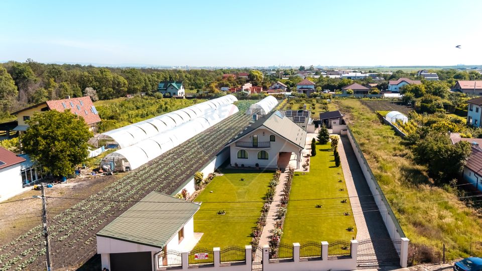 Casă / Vilă cu 4 camere de vânzare in Spataru, Buzau