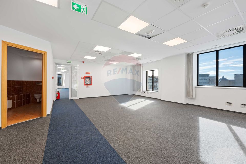 541sq.m Office Space for rent, Ultracentral area