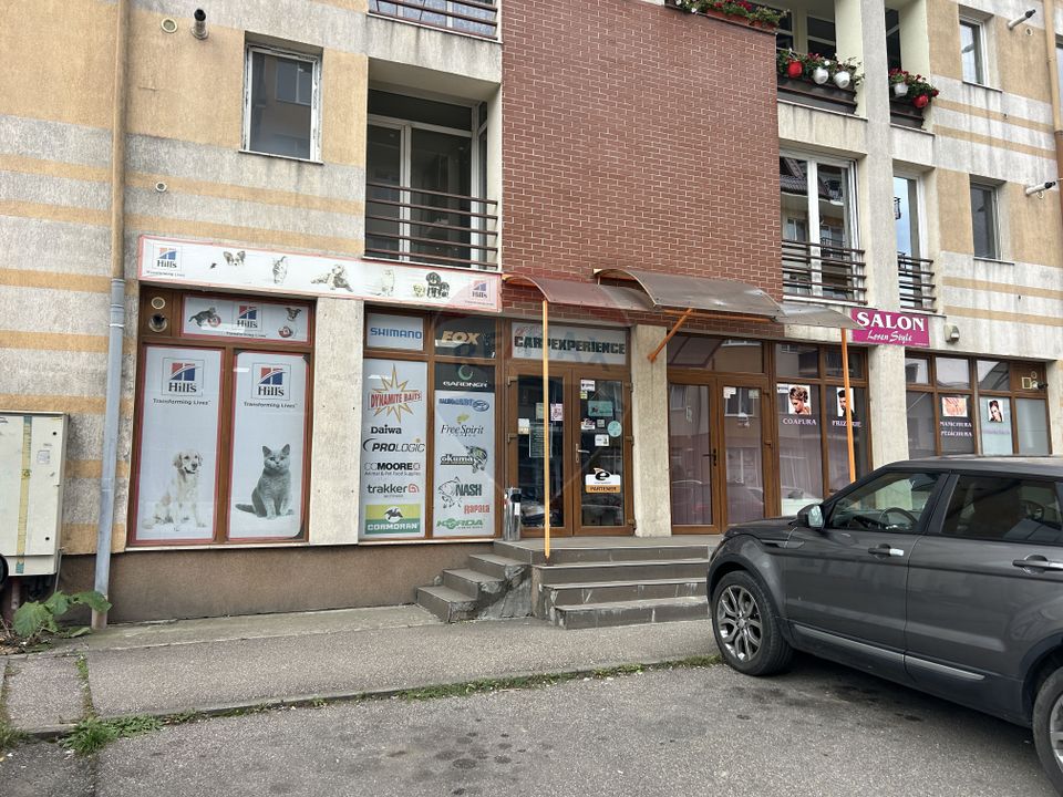 80sq.m Commercial Space for rent, Vasile Alecsandri area