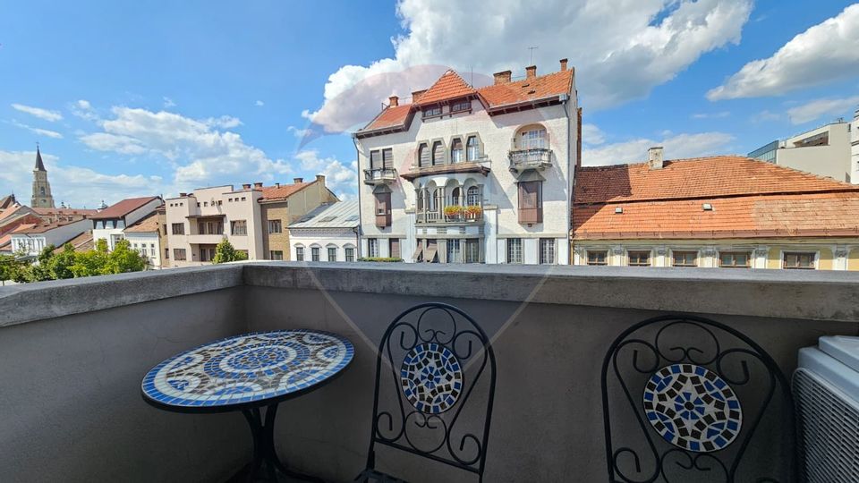 Închiriez apartament PREMIUM cu 3 camere în zonă Ultracentrală