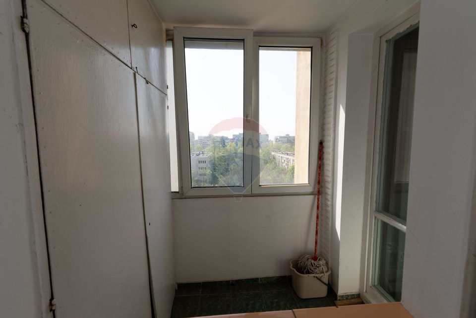 Apartament cu 3 camere de inchiriat, 9 min.  de metrou Titan, Parc IOR