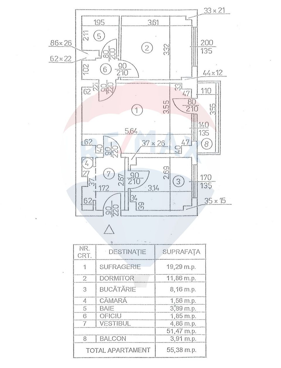 Apartament de vanzare 2 camere Drumul Sarii, 13 Septembrie