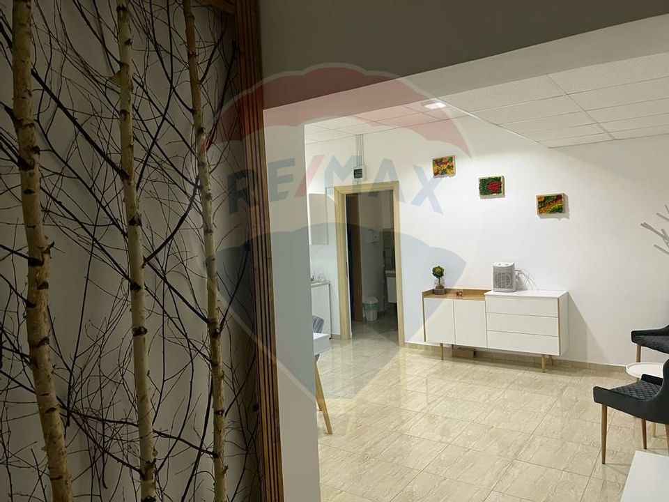 Spațiu de inchiriat -bloc nou 35 mp- zona Cora