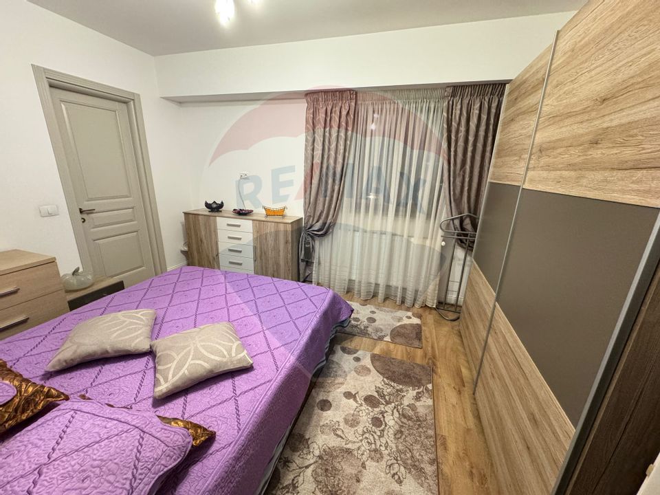 3 room Apartment for rent, Stefan cel Mare area