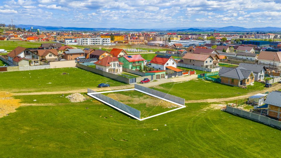 COMISION 0% | TEREN INTRAVILAN| 500 MP| IMPREJMUIT| CODLEA