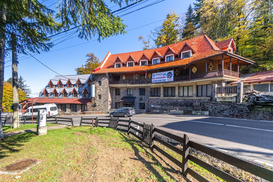 Hotel de vânzare, 32 CAMERE| 3000mp TEREN | COMISION 0% |