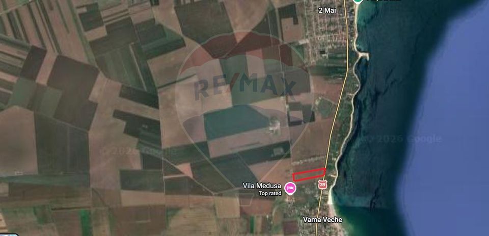 Land 30,000sqm Vama Veche / Drumul DN 39
