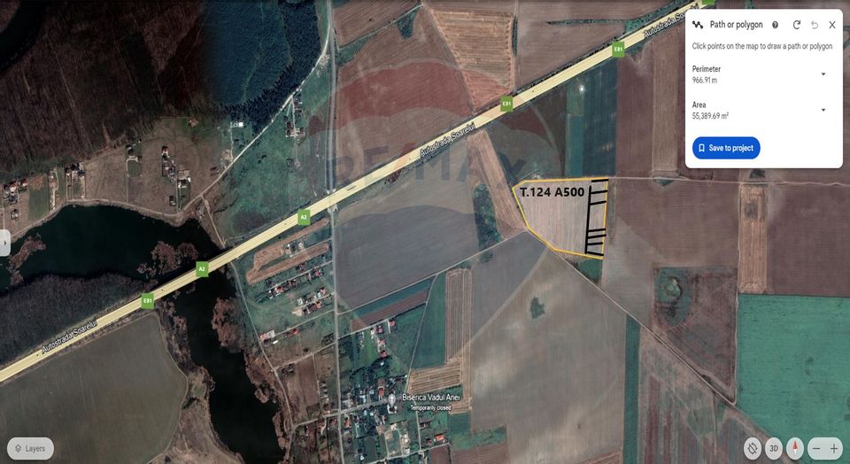 Vanzare teren intravilan parcelat, in Branesti langa - Autostrada A2