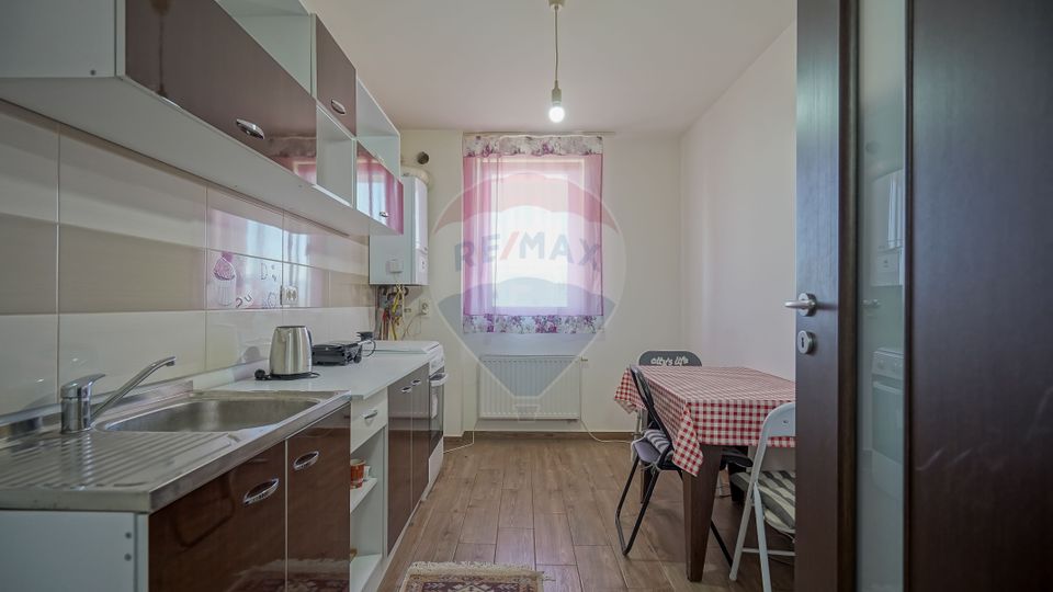 De închiriat apartament 2 camere, Urban Coresi, pet friendly