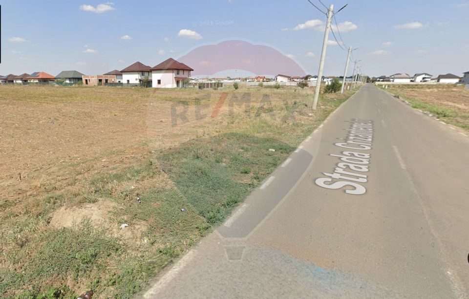 Land 6,000sqm Dragomiresti-Deal / Strada Crizantemelor