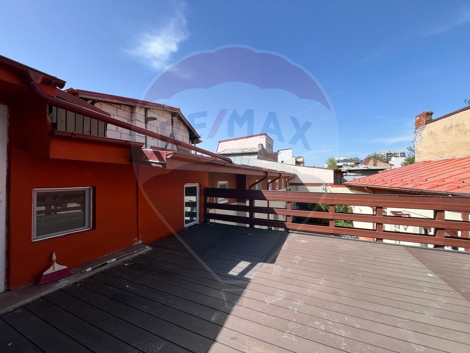 Commercial space 130 sqm for rent in P-ta Alba Iulia area