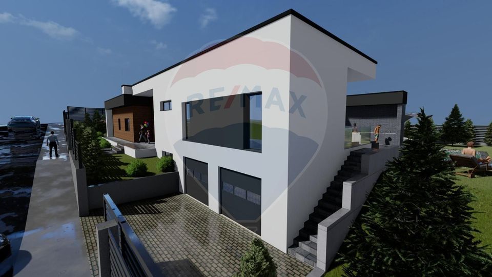 5 room House / Villa for sale, Dealuri Oradea area