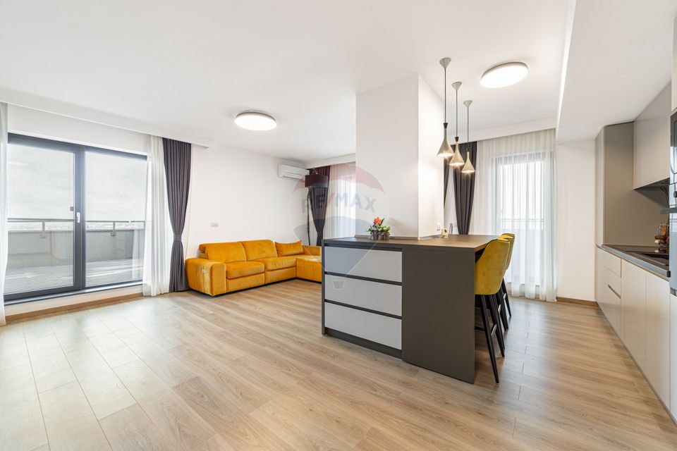 Apartament tip PENTHOUSE, 3 camere de vânzare, posibil RATE, Adora UTA