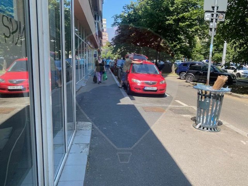 Spatiu comercial  Morarilor