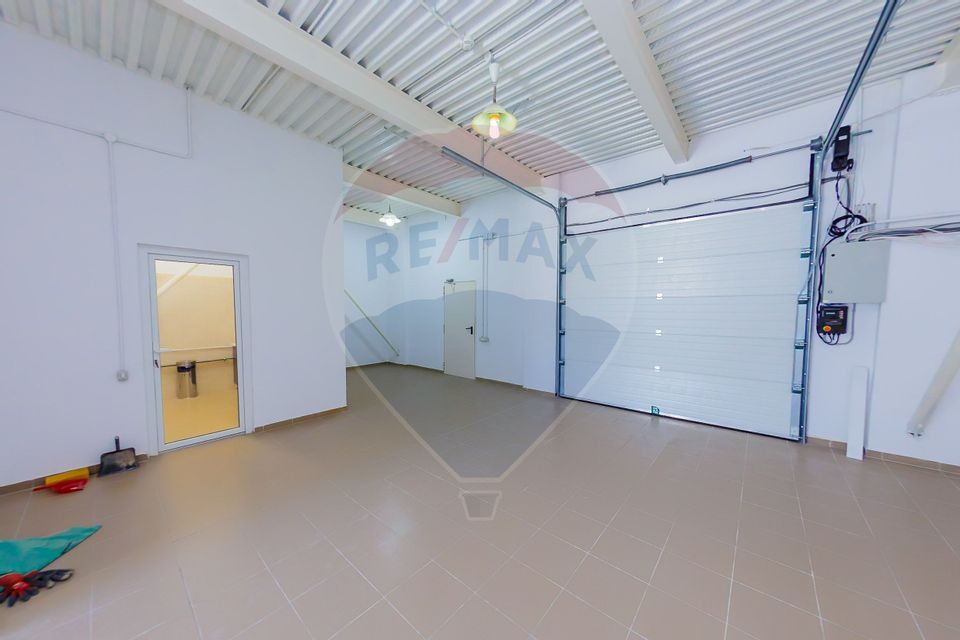 1,405sq.m Commercial Space for rent, Grivitei area