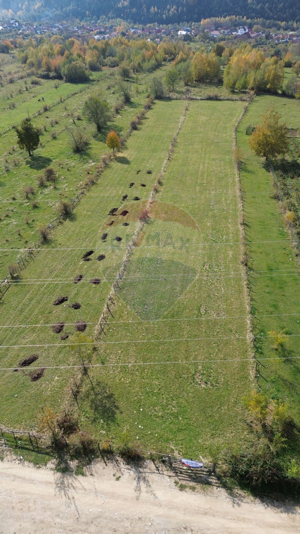 Land 3,831sqm Leresti / Strada Poduri