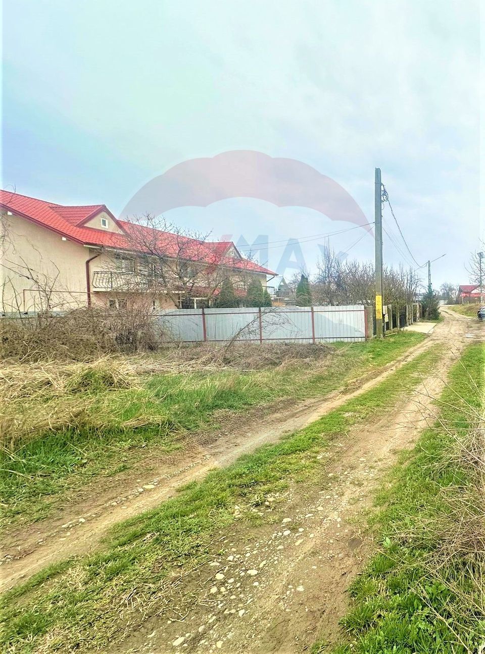 Land 1,522sqm Hemeius / Calea MOLDOVEI