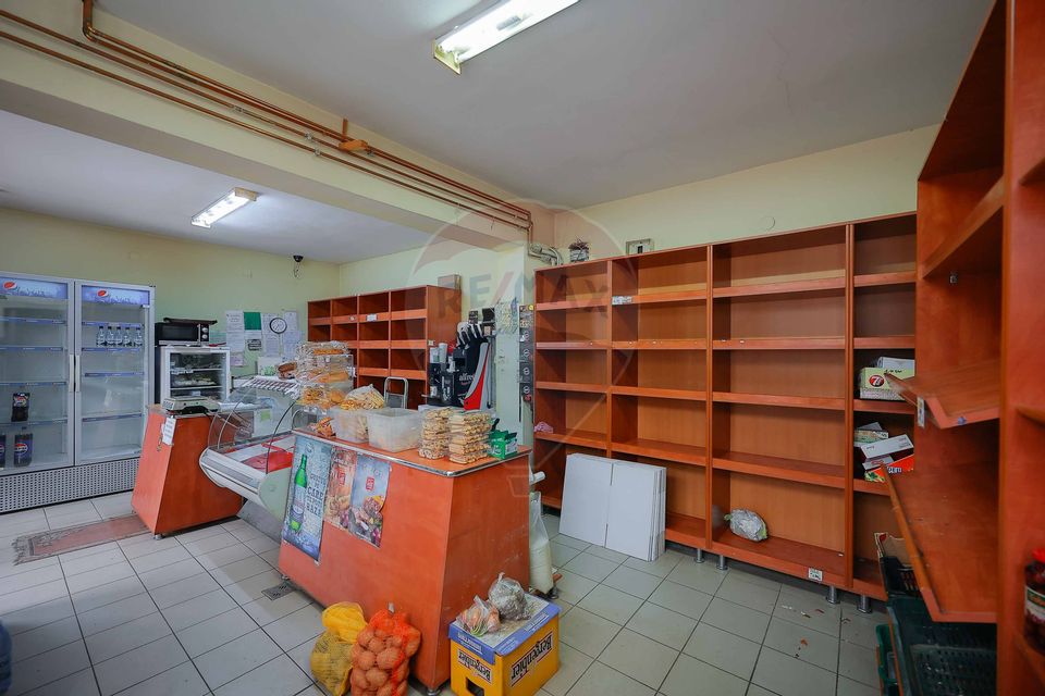 Spațiu comercial și brutărie/patiserie de Închiriat în zona Ioșia