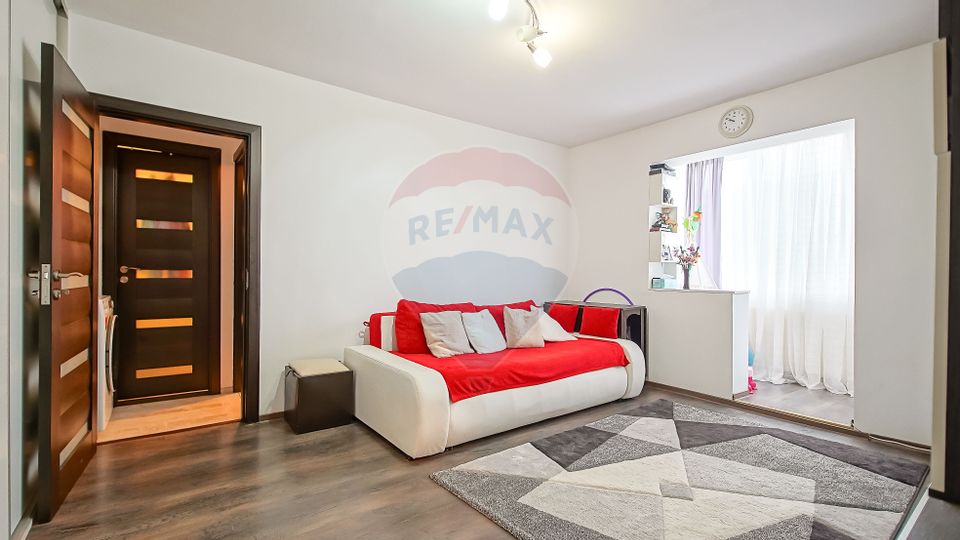 Apartament cu 2 camere de vânzare în zona Central