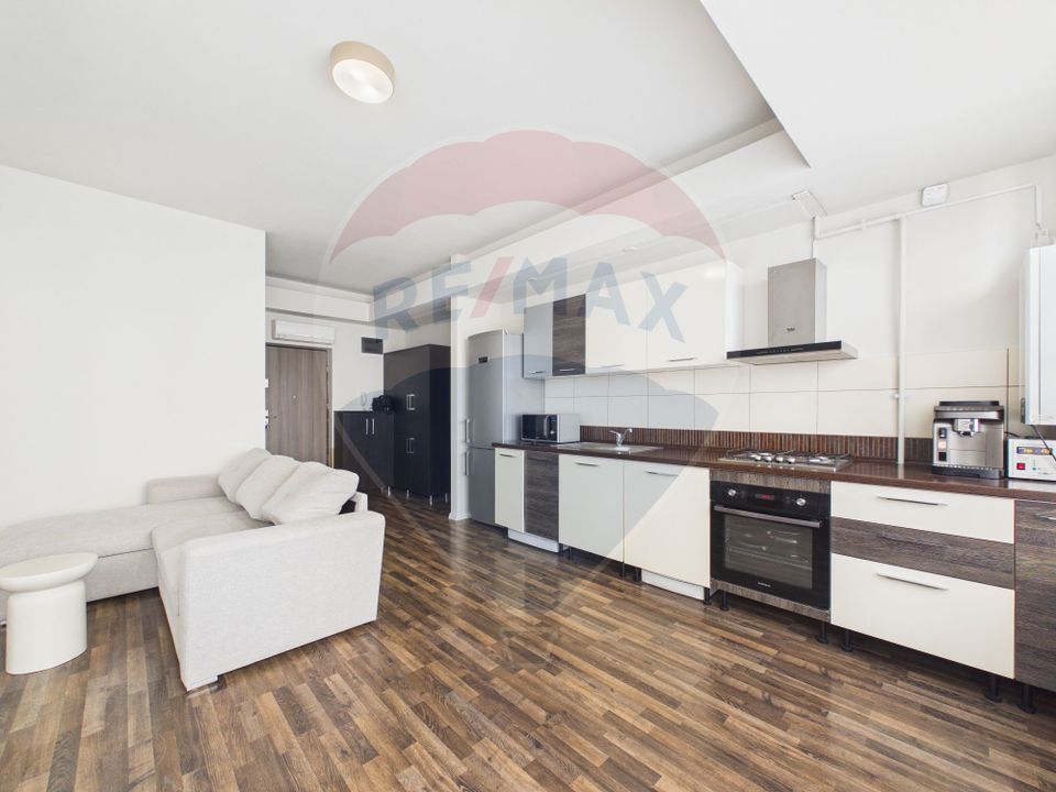 Apartament 2 camere - centrala proprie - de vanzare - Delea Veche