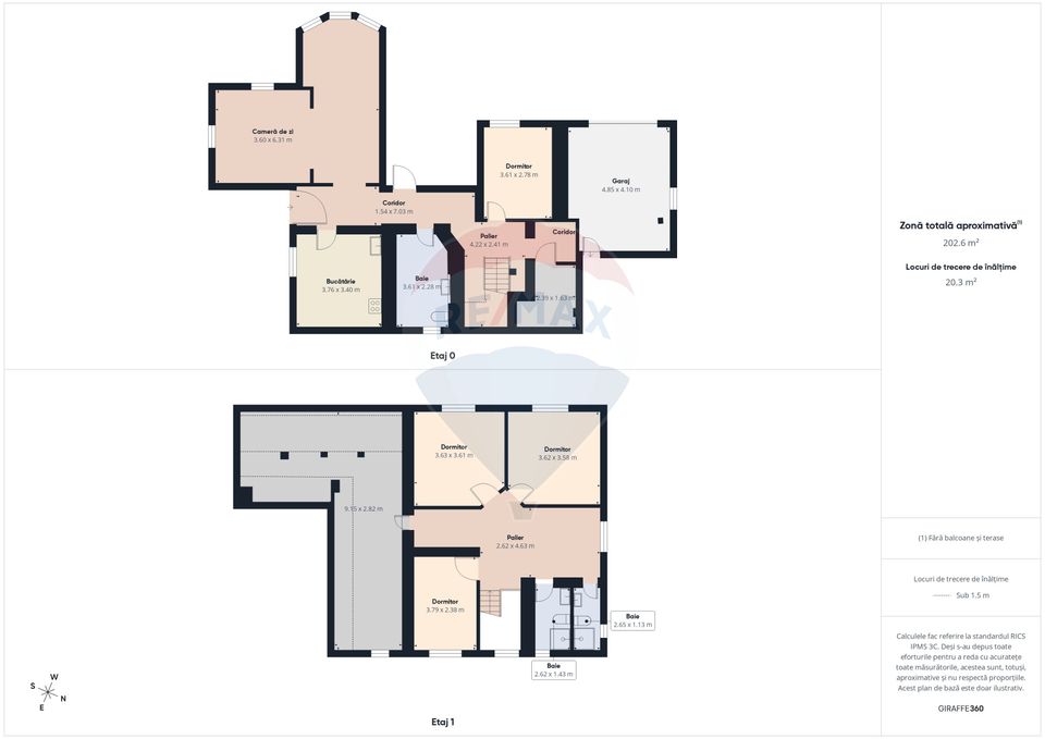 7 room House / Villa for sale, Cumpatu area