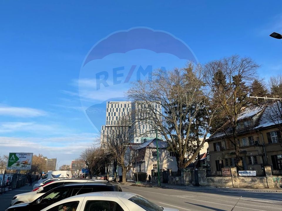 2 room Apartment for sale, Centrul Civic area