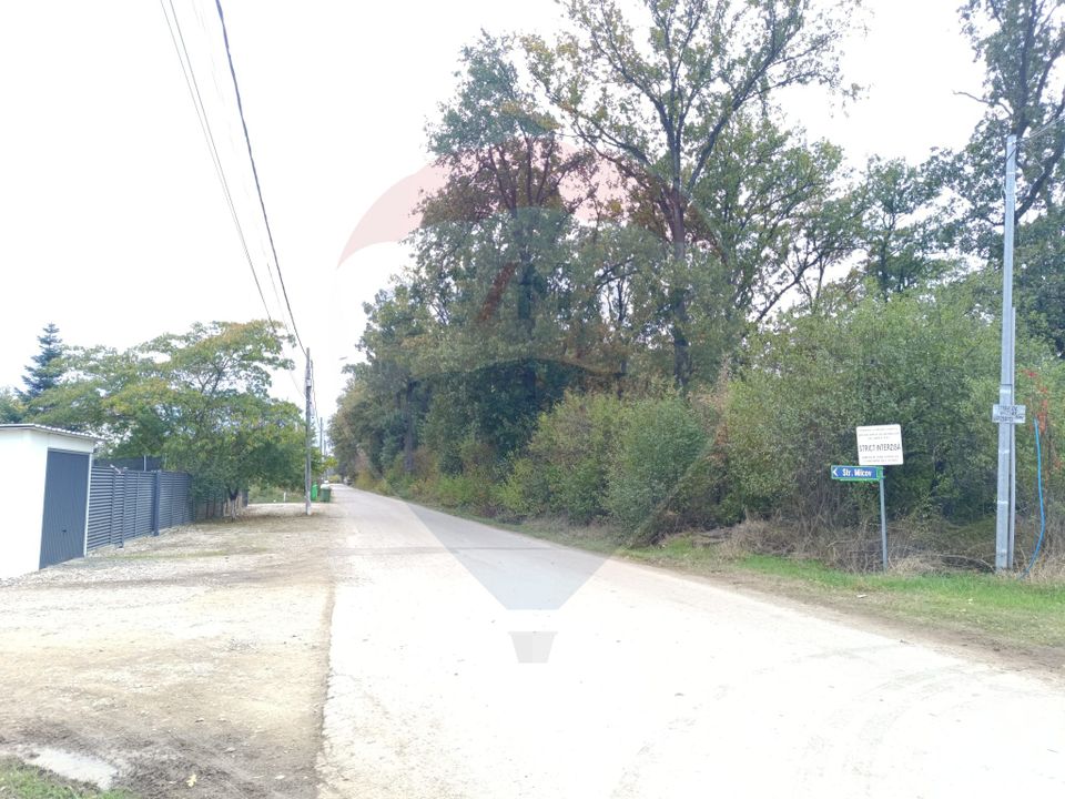 Land 2,501sqm Ghermanesti / Strada Milcov