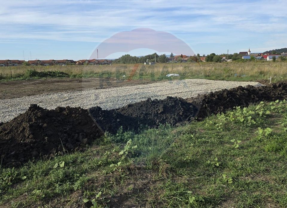 Teren Sanpetru, str Armoniei, 539mp, cu proiect casa si avize in lucru