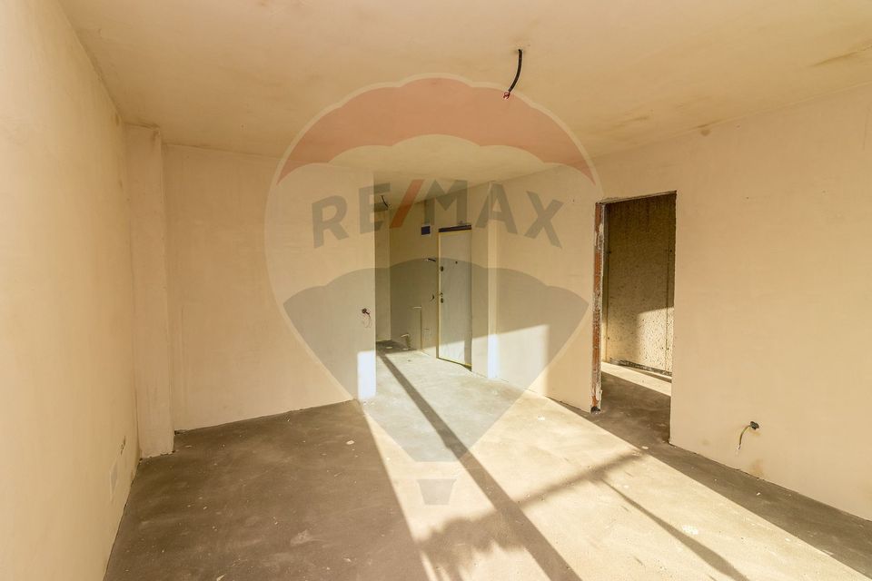 De vanzare apartament 1 camera | SU 46.7 mp | Zona Mall Parc Feroviar