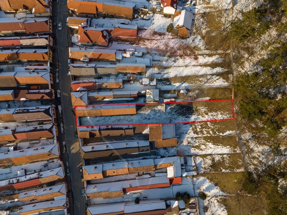 Proiect imobiliar 5 apartamente cu autorizatie de construire