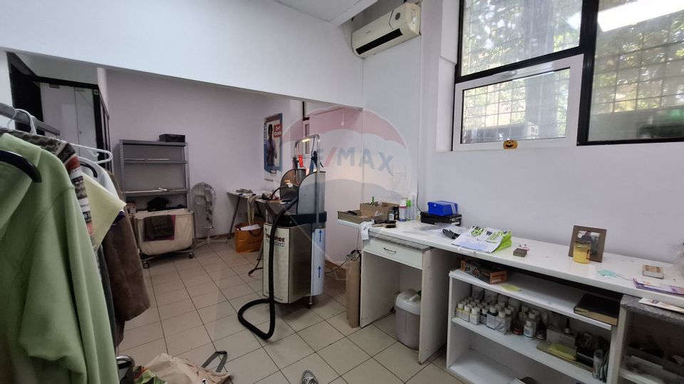 De inchiriat Spatiu Comercial vitrina stradala 7.4m Calea Dorobanti