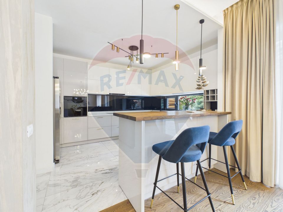 Vila eleganta cu piscina si terasa generoasa – zona Erou Iancu Nicolae