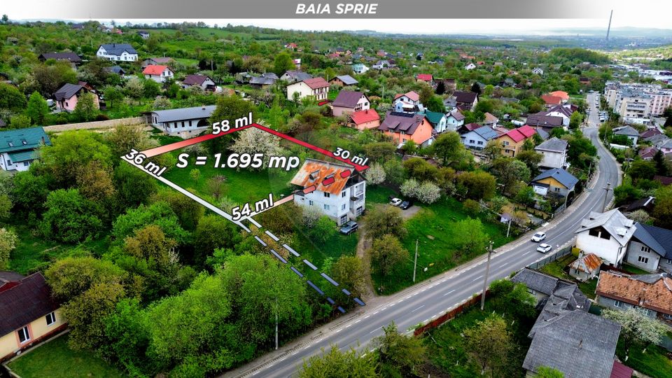 Teren in Baia Sprie de vanzare | Strada Closca