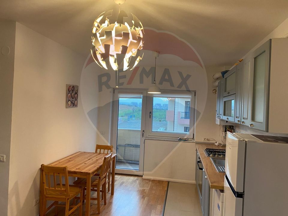 3 room Apartment for rent, Turnisor area